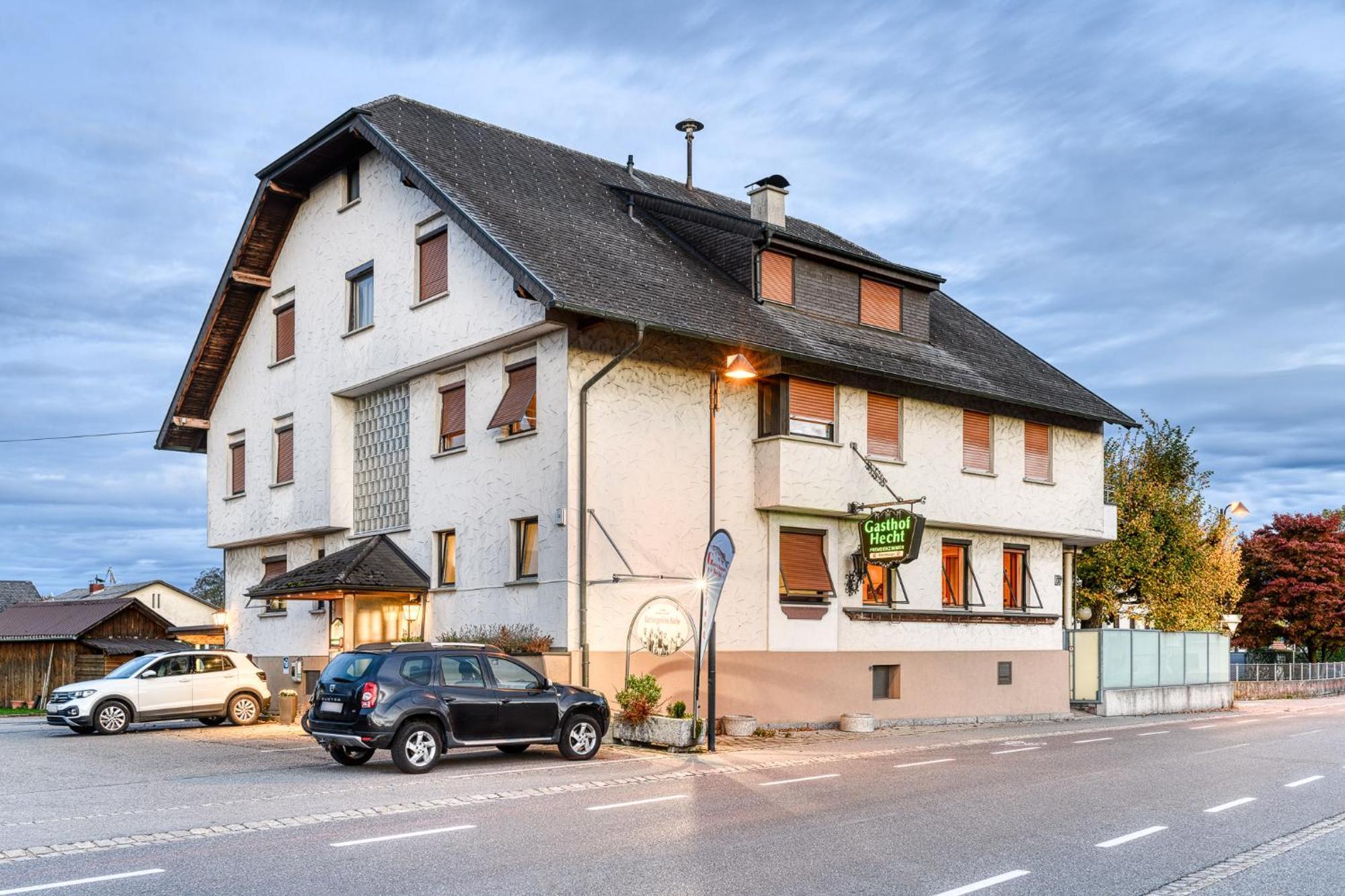 Gasthaus Hecht Hotel Höchst Eksteriør billede